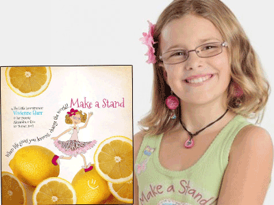Vivienne Harr and her Make a Stand book.png