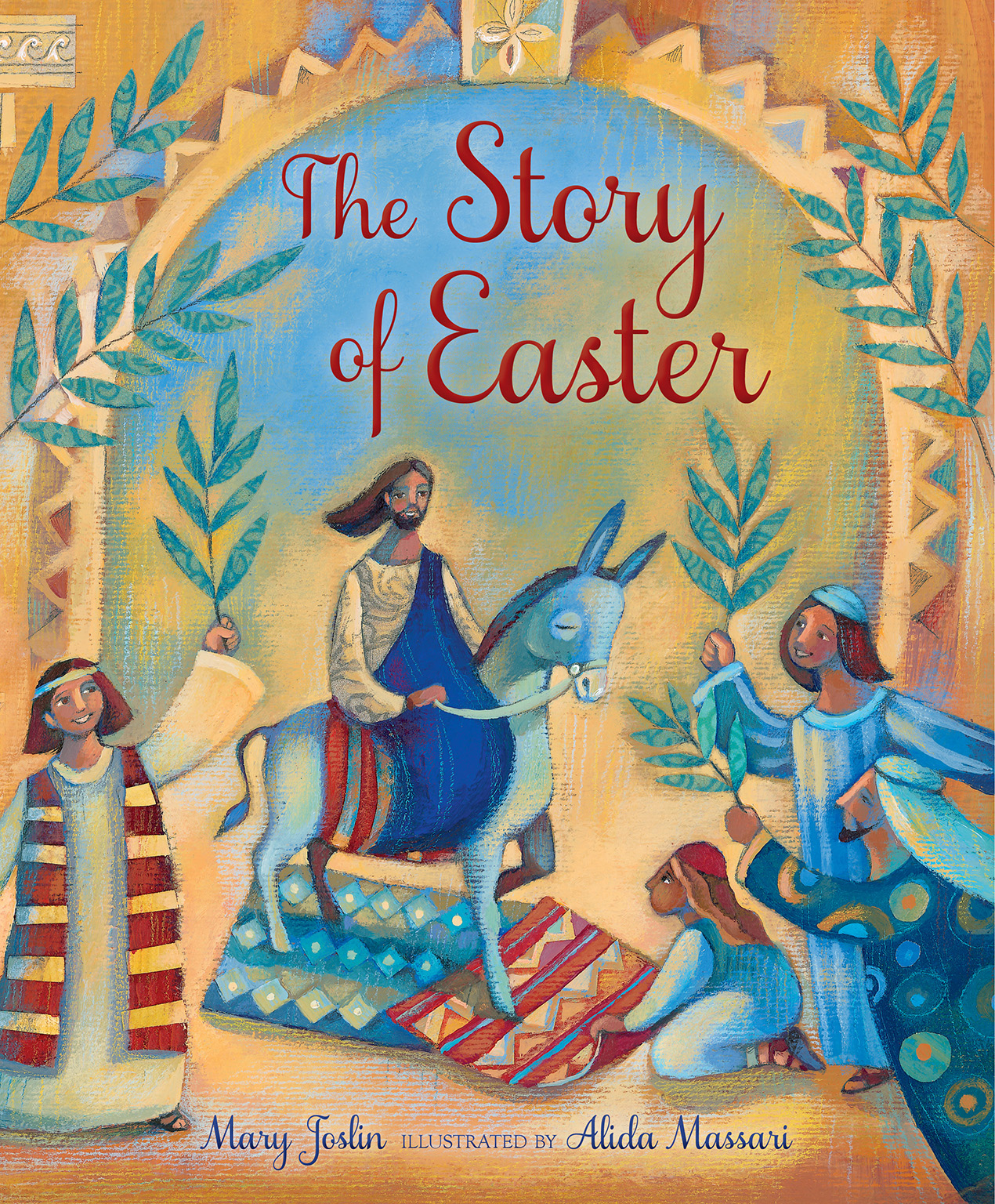 he Story of Easter Mary Joslin illustrated by Alida Massari (Lion Press).jpg